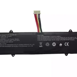 Laptop akkumulátort az F1-UTL-604080-2S