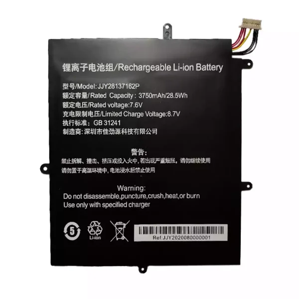 Laptop akkumulátort az JJY28137162P