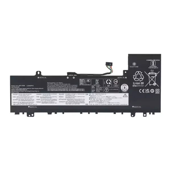 Laptop akkumulátort az LENOVO L23M3PK1 L23X3PK1 L23B3PK1 L23D3PK1 L23C3PK1