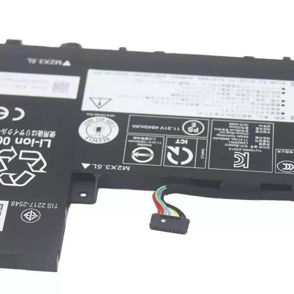 Laptop akkumulátort az LENOVO L23M3PK1 L23X3PK1 L23B3PK1 L23D3PK1 L23C3PK1 - Image 4
