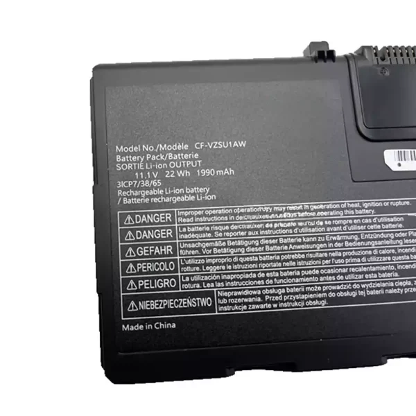 Laptop akkumulátort az PANASONIC CF-33 CF-VZSU1AW CF-VZSU1AR - Image 3