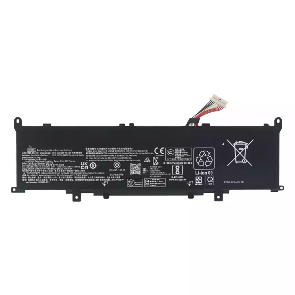 Laptop akkumulátort az HP RX03XL