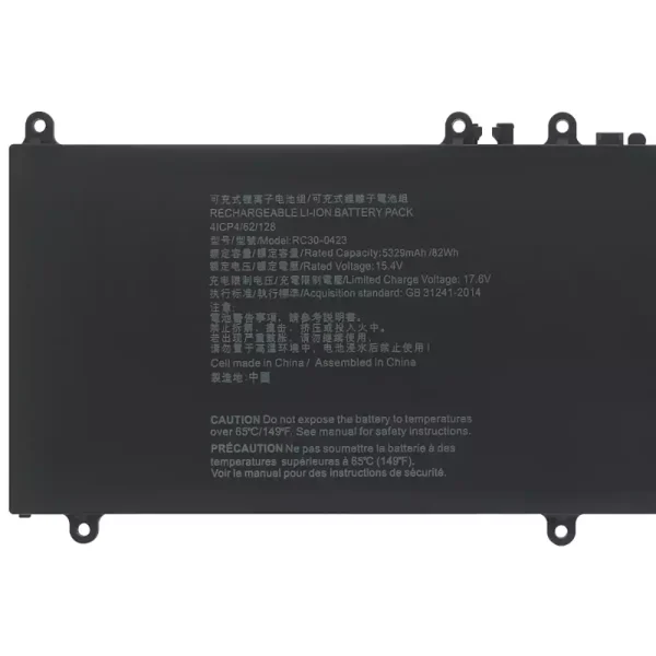 Laptop akkumulátort az RAZER RC30-0423 RZ09-0423,Blade 17 2025 - Image 3