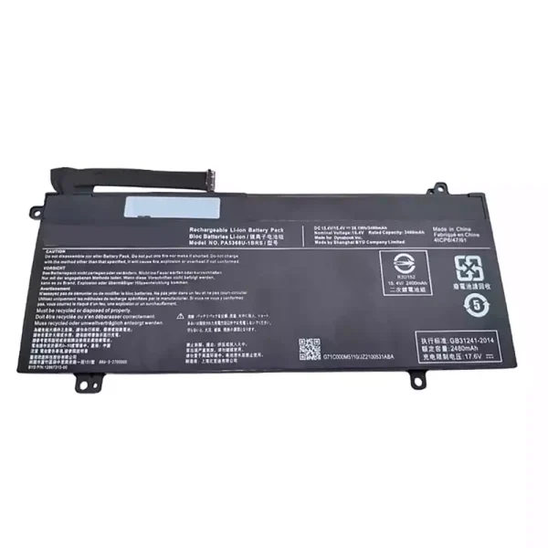 Laptop akkumulátort az TOSHIBA PA5368-1BRS