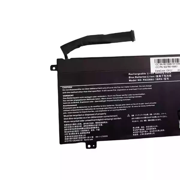 Laptop akkumulátort az TOSHIBA PA5368-1BRS - Image 3