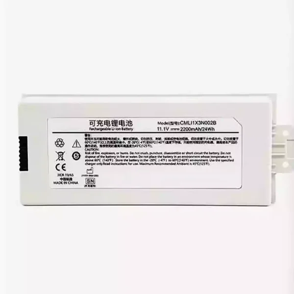 Akkumulátor/akku az COMEN 022-000118-00 022-000108-00 CMLI1X3N002B