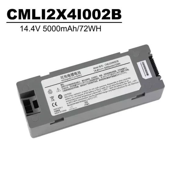 Akkumulátor/akku az COMEN CMLI2X4I005B CMLI2X4I002B - Image 2