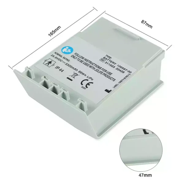 Akkumulátor/akku az Medtronic LUCAS 2,100597-00 - Image 2