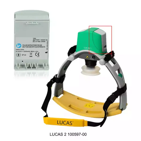 Akkumulátor/akku az Medtronic LUCAS 2,100597-00 - Image 3