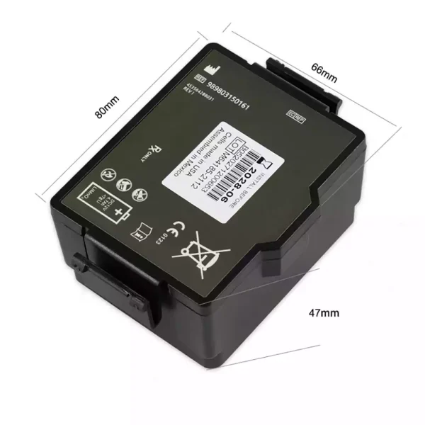Akkumulátor/akku az Philips HeartStart FR3 AED 989803150161 453564594921 - Image 2