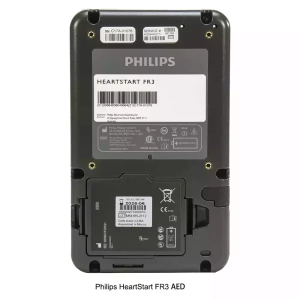 Akkumulátor/akku az Philips HeartStart FR3 AED 989803150161 453564594921 - Image 4