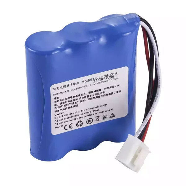 Akkumulátor/akku az LI13S001A,Mindray BeneHeart R3 R3A UMEC10 UMEC12 - Image 3
