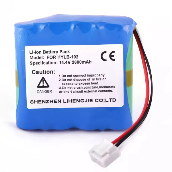 Akkumulátor/akku az Mindray HYLB-102,18287-2000,TWSLB-005,JHOTA-99K-00,022-000040-00,DECG-03A MEC-03 18287-2000