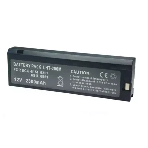 Akkumulátor/akku az NIHON KOHDEN ECG-6851K,ECG-6151,ECG-6353,ECG-6511,ECG-6551,ECG-6951,ECG-9120