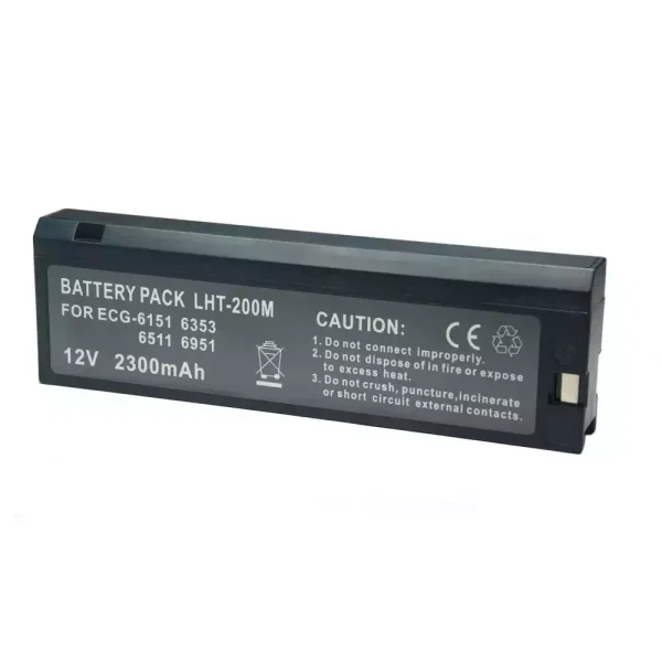 Akkumulátor/akku az NIHON KOHDEN ECG-6851K,ECG-6151,ECG-6353,ECG-6511,ECG-6551,ECG-6951,ECG-9120