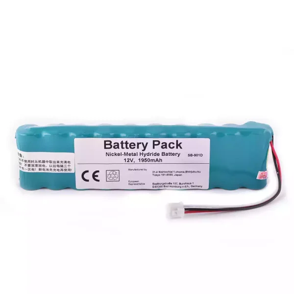 Akkumulátor/akku az NIHON KOHDEN ECG-9620,ECG-6951D,ECG-9620L,ECG-9620P,ECG-9620M,ECG-9620N,ECG-9620S, ECG-9620T, ECG-9620U,Cardiofax 9620m,ECG-6851E,ECG-6951E