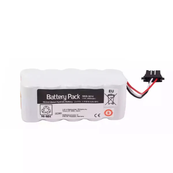 Akkumulátor/akku az NIHON KOHDEN ECG-1350,ECG-1350A,ECG-1350C,ECG-1350P,ECG-2350 ECG-2340 ECG-2320