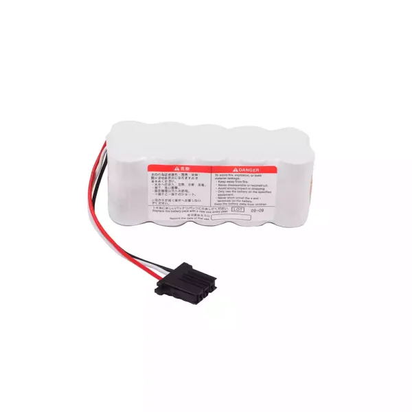 Akkumulátor/akku az NIHON KOHDEN ECG-1350,ECG-1350A,ECG-1350C,ECG-1350P,ECG-2350 ECG-2340 ECG-2320 - Image 2