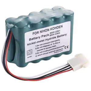 Akkumulátor/akku az Nihon Kohden I 2301A,Nihon Kohden I 2304A,Unipower B11419,Alphasource AS36011,Interstate Batteries AMED2131
