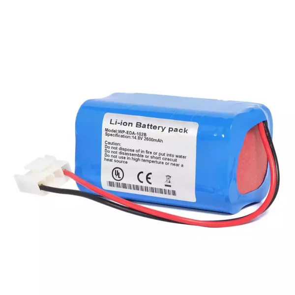 Akkumulátor/akku az KADEY YASEN WP-EDA-102B ECG-9012 ECG-903 ECG-903A ECG-923