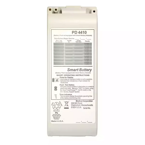 Akkumulátor/akku az PD4410,Zoll M PD1400 PD1600 PD1700 PD2000