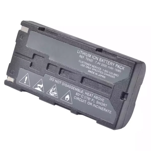 Akkumulátor/akku az 72420,welchallyn 14001 14010 14011 14021 14031 - Image 3