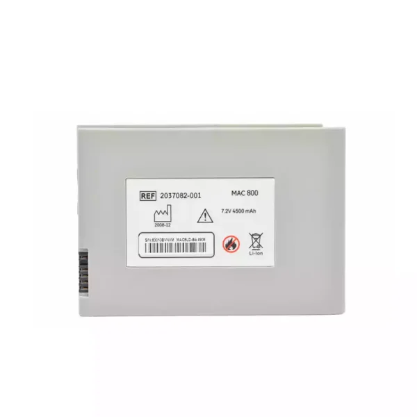 Akkumulátor/akku az GE MAC800 MAC 800 2037082-001,2039944-001