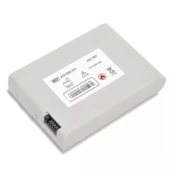 Akkumulátor/akku az GE MAC800 MAC 800 2037082-001,2039944-001 - Image 3