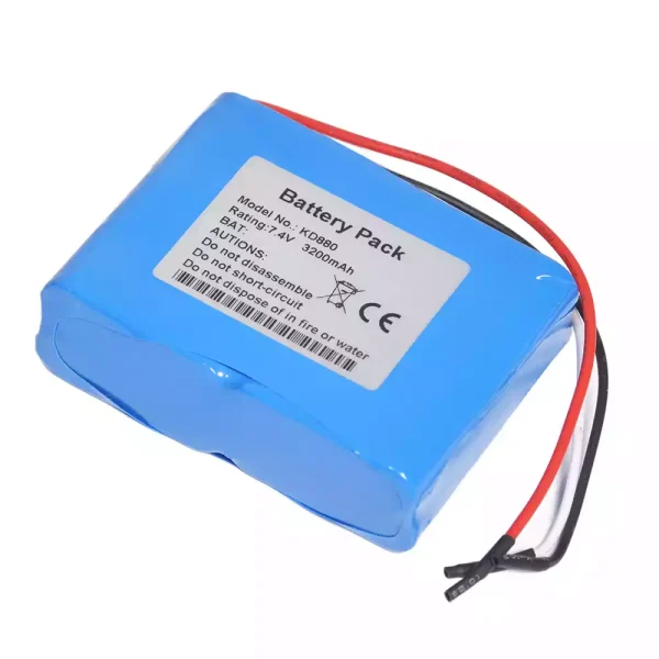 Akkumulátor/akku az KD880 - Image 3