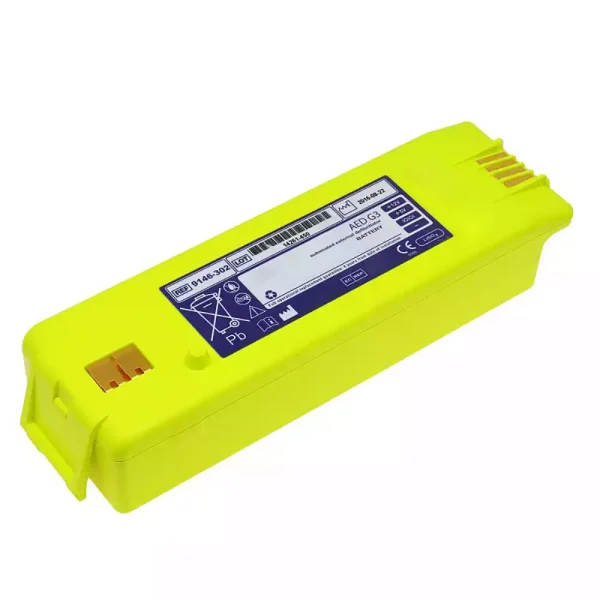 Akkumulátor/akku az ZOLL Powerheart AED G3,G3 Plus,9142,9146 AED,Powerheart AED G3 9390E,9390A,9300E 9300A - Image 2