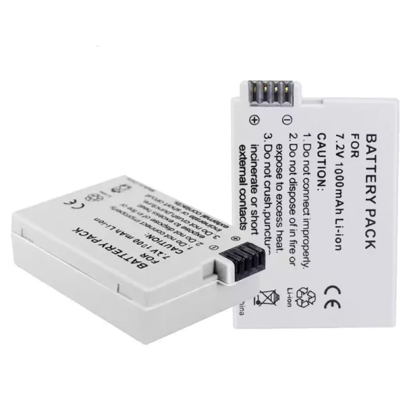 Akkumulátor/akku az DAOLE LP-E8 GT5001 - Image 3