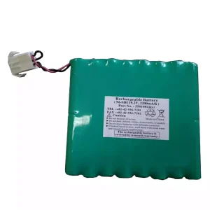 Akkumulátor/akku az TRISMED CARDIPIA 400H 406NH 406RH 406RSH