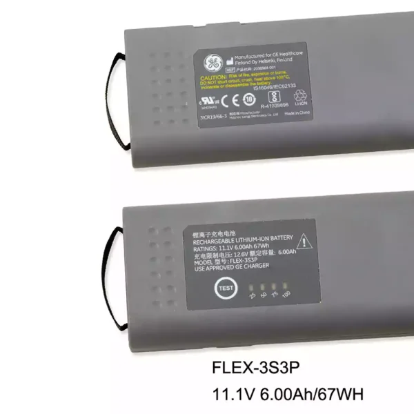 Akkumulátor/akku az GE B650 B105 B125 - Image 2