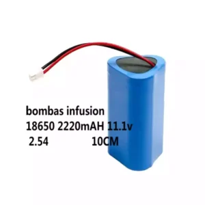 Akkumulátor/akku az bombas infusion