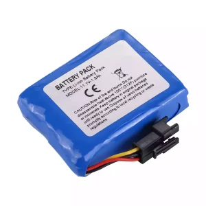 Akkumulátor/akku az medcaptain 654255 144457 MP-30 MP-60