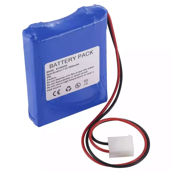 Akkumulátor/akku az CONTEC ECG600G - Image 4