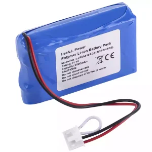 Akkumulátor/akku az Fresenius LJP654169-3S(31CP/41/69) Fresenius VP7