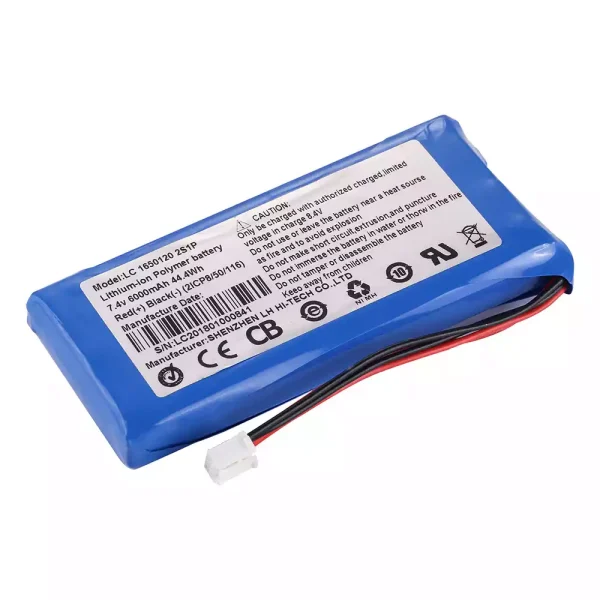 Akkumulátor/akku az 1650120 2S1P