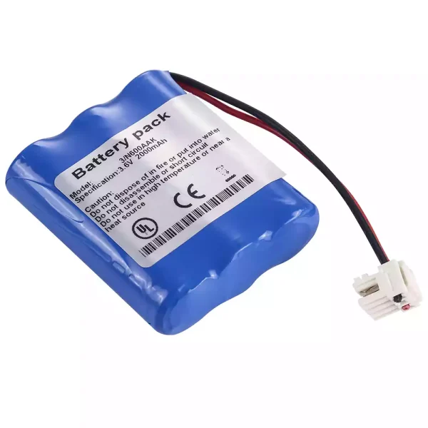 Akkumulátor/akku az B.Braun casmed 3/N600AAK NI-AA2000MAH - Image 2