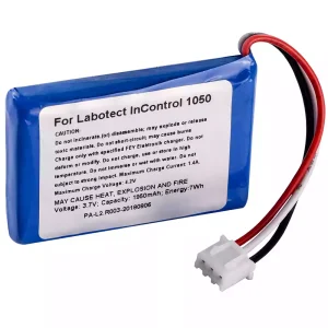 Akkumulátor/akku az InControl 1050 PA-L2