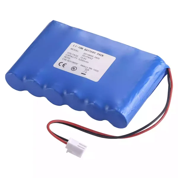 Akkumulátor/akku az SDI1865E,MEKICS MTV1000 Transport Ventilator - Image 3