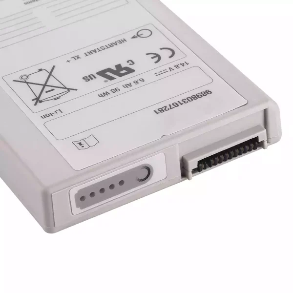 Akkumulátor/akku az Philips HEARTSTART XL+ 989803167281 - Image 4