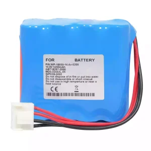 Akkumulátor/akku az CONTEC ECG-1112 ECG-1114 M05-32442L-0 ECG1201 ECG1201G
