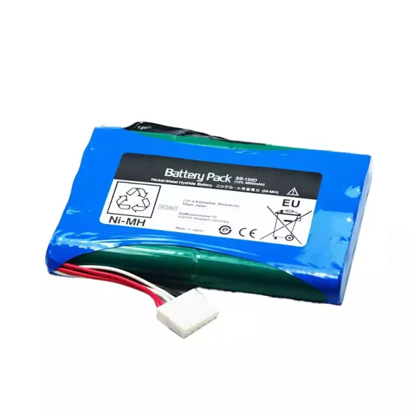 Akkumulátor/akku az NIHON KOHDEN ECG-1450 ECG-1500 ECG-1510 ECG-1560 ECG-1550 ECG-1550K ECG-1500K ECG-1550P ECG-1400 ECG-1530