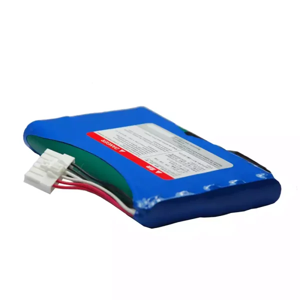 Akkumulátor/akku az NIHON KOHDEN ECG-1450 ECG-1500 ECG-1510 ECG-1560 ECG-1550 ECG-1550K ECG-1500K ECG-1550P ECG-1400 ECG-1530 - Image 3
