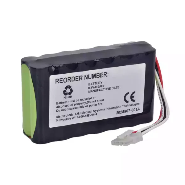 Akkumulátor/akku az GE DASH 2500,DASH 1800