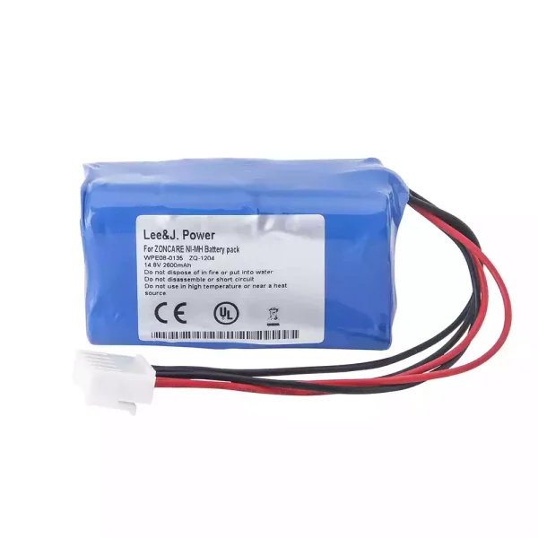 Akkumulátor/akku az Zoncare WPE08-0135,WPF01-0813,WPD04-0178,WPE04-0184,WPF12-0197,WPD07-0035,WPD-0080