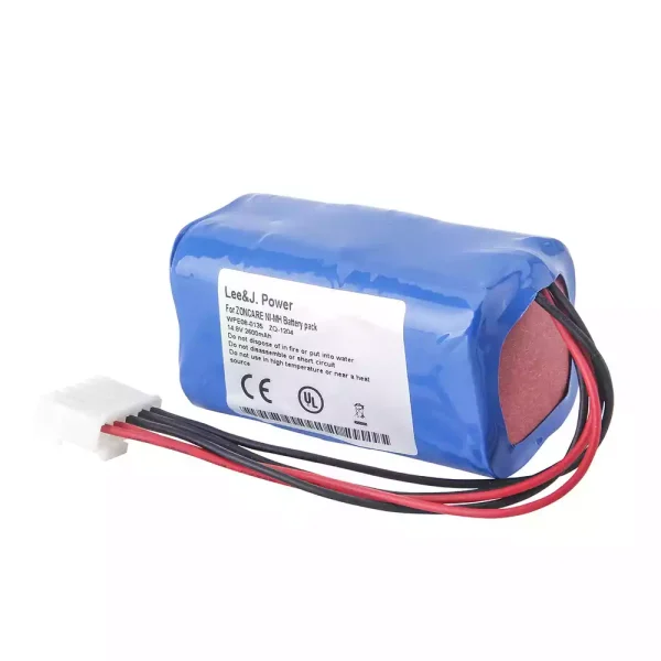 Akkumulátor/akku az Zoncare WPE08-0135,WPF01-0813,WPD04-0178,WPE04-0184,WPF12-0197,WPD07-0035,WPD-0080 - Image 2