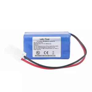 Akkumulátor/akku az SPRING ECG-901A ECG-903