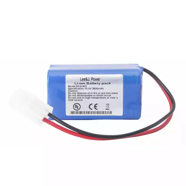 Akkumulátor/akku az SPRING ECG-901A ECG-903